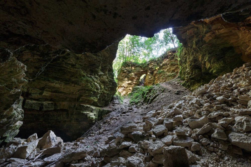 Ичалковский Бор пещеры
