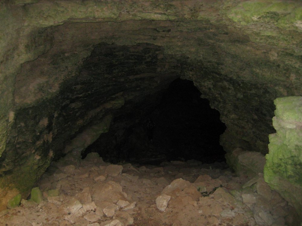 Ичалковские пещеры в Нижегородской области