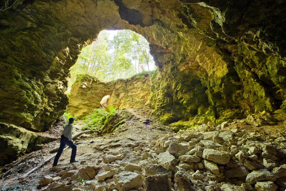 Пещеры в Ичалковские пещеры Нижегородской области