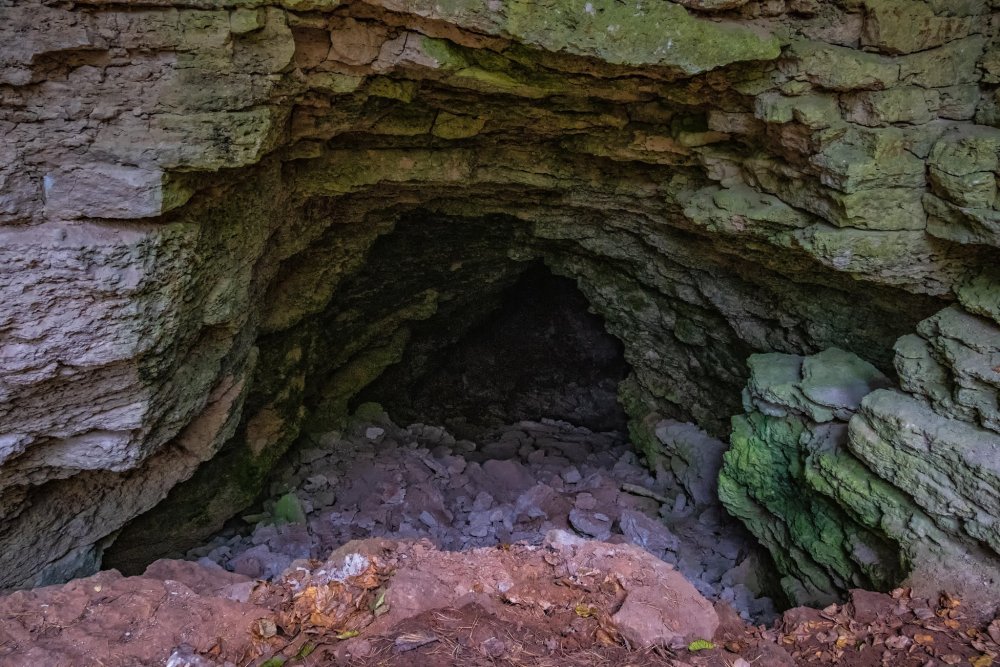 Студенческая пещера Ичалковский Бор