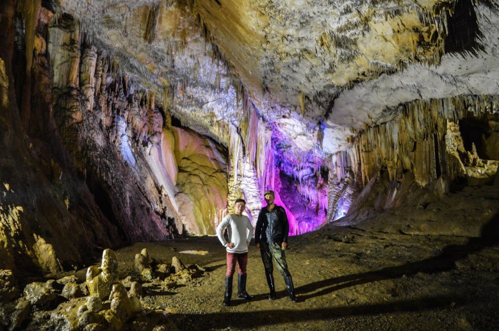 Пещера Отапа Абхазия