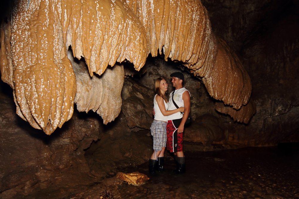 Отапская пещера в Абхазии
