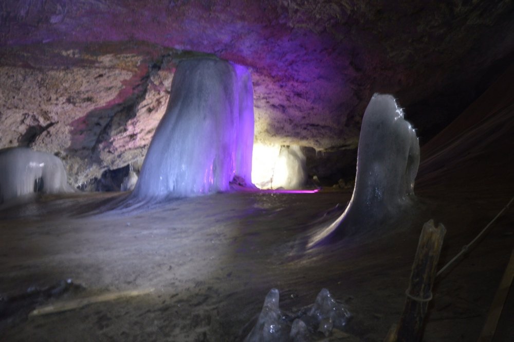 Аскинская Ледяная пещера Башкортостан