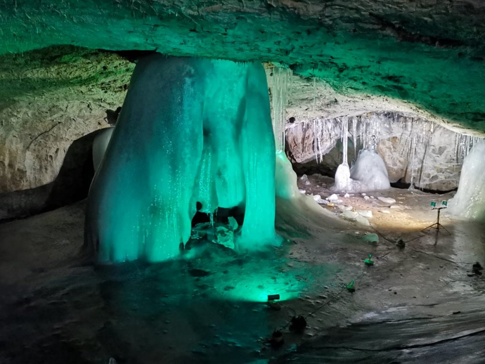 Аскинская Ледяная пещера