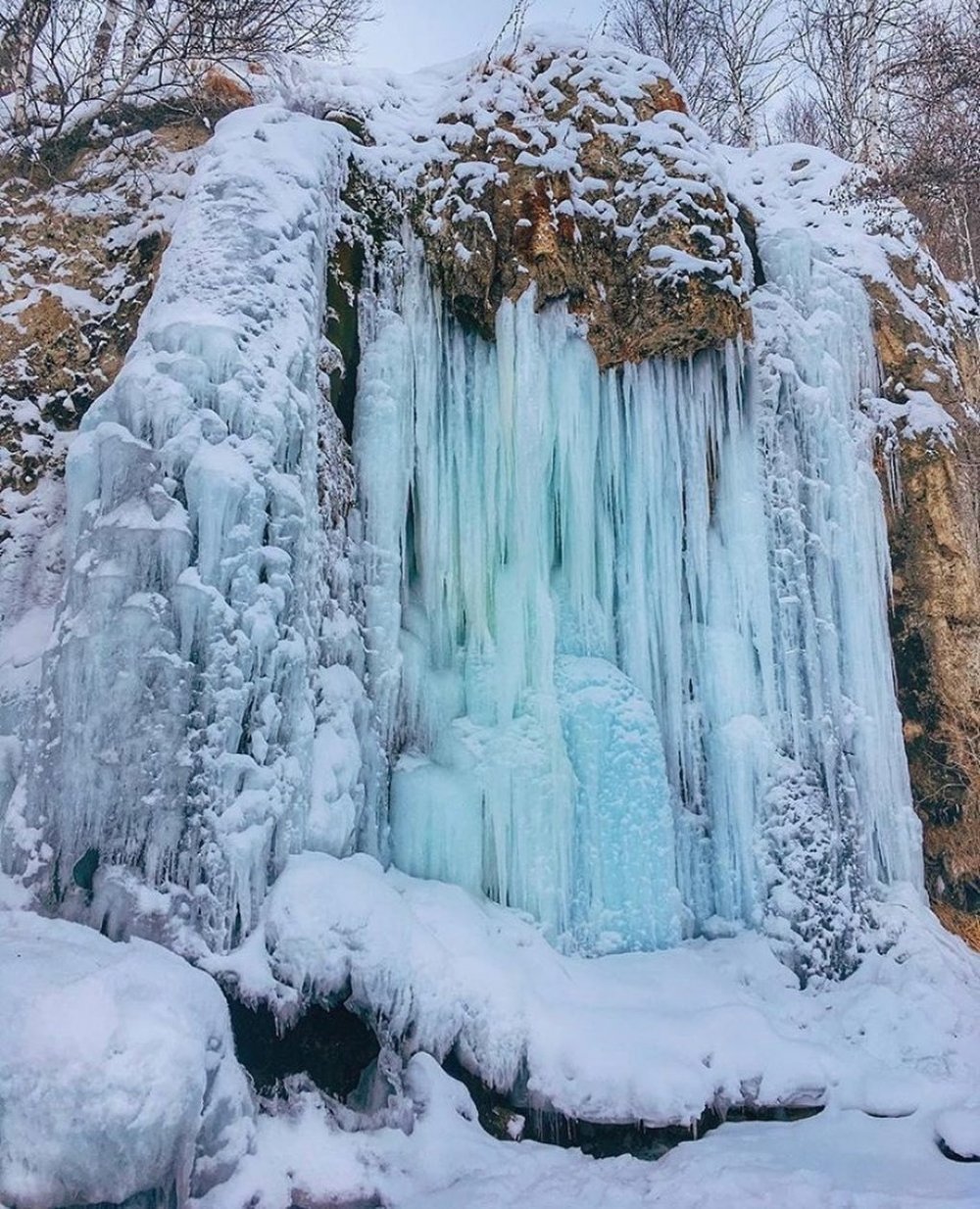 Асинский водопад Башкирия