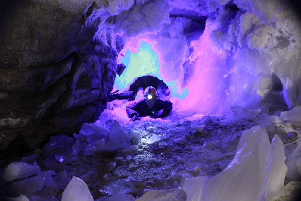 Кунгурская Ледяная пещера презентация