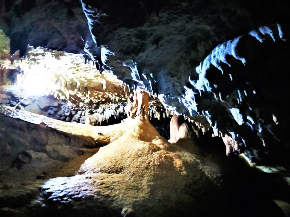 Пещера Снежная в Абхазии экскурсии фото