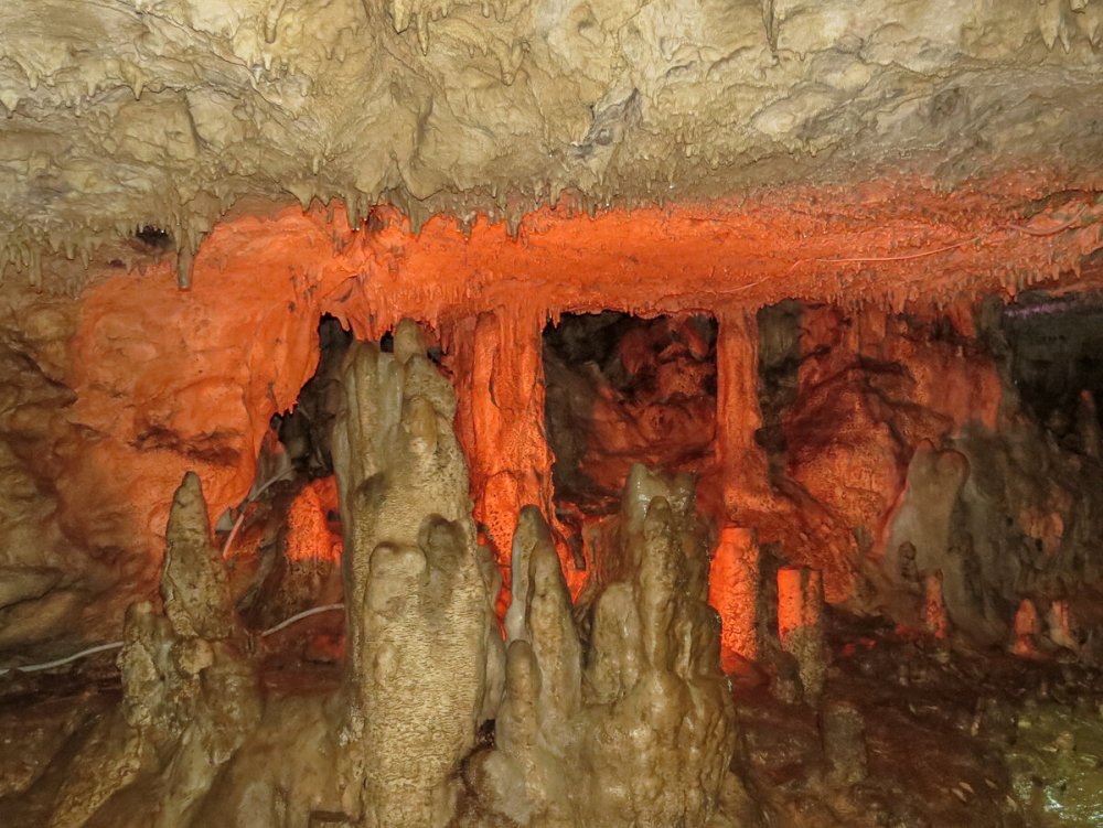Новлейская пещера Инсарский район