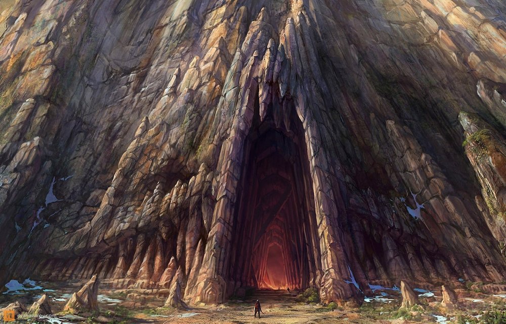 Пещеры Агларонда