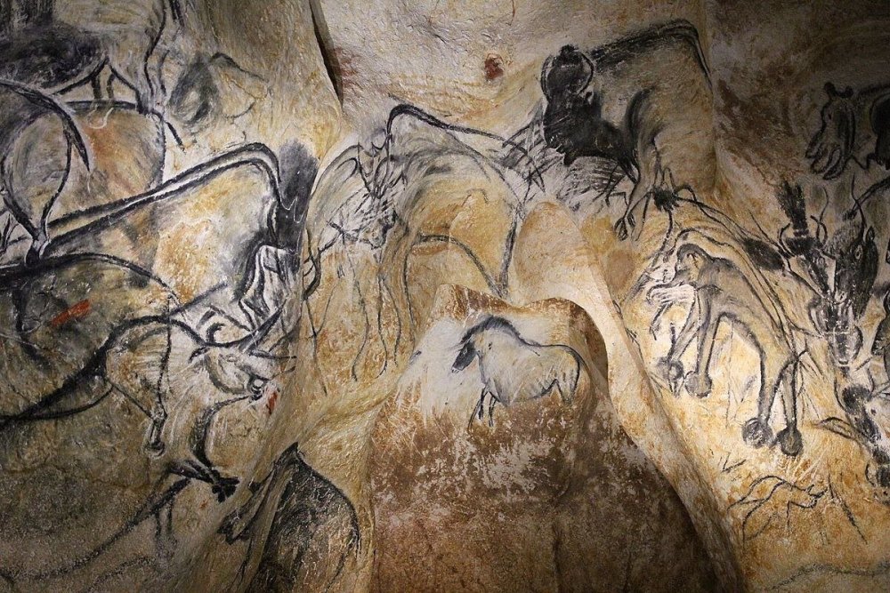Пещера Шове пещерный Лев