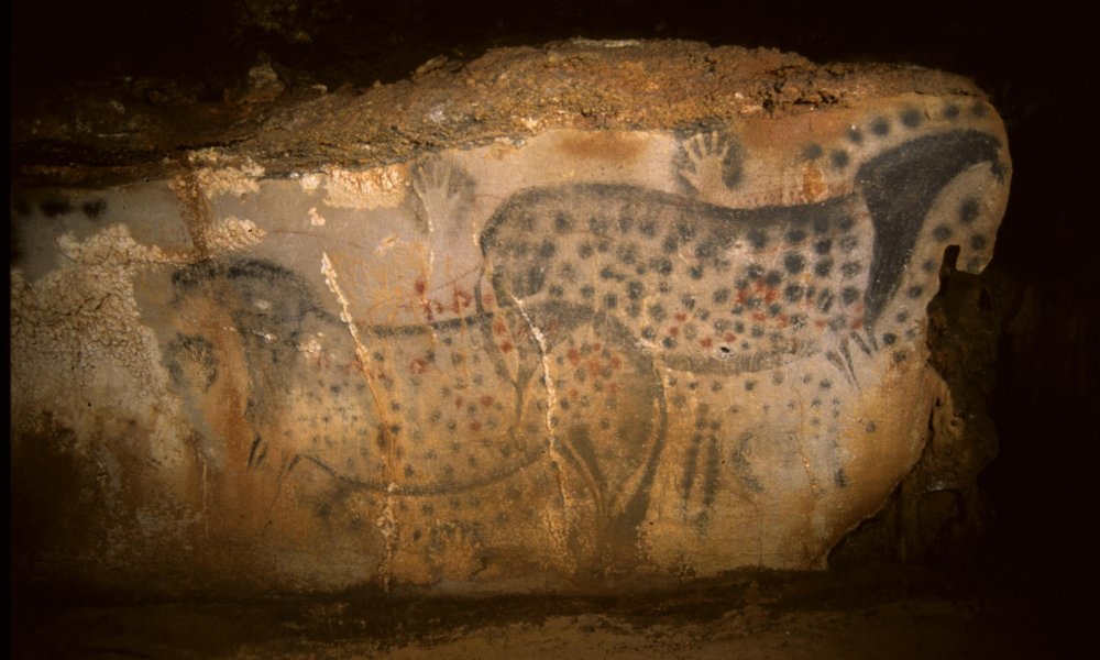 Пещера пеш Мерль наскальные рисунки