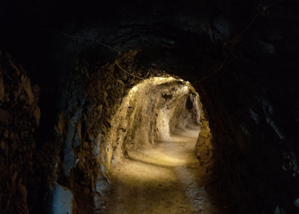 Пещера нохъо Дагестан