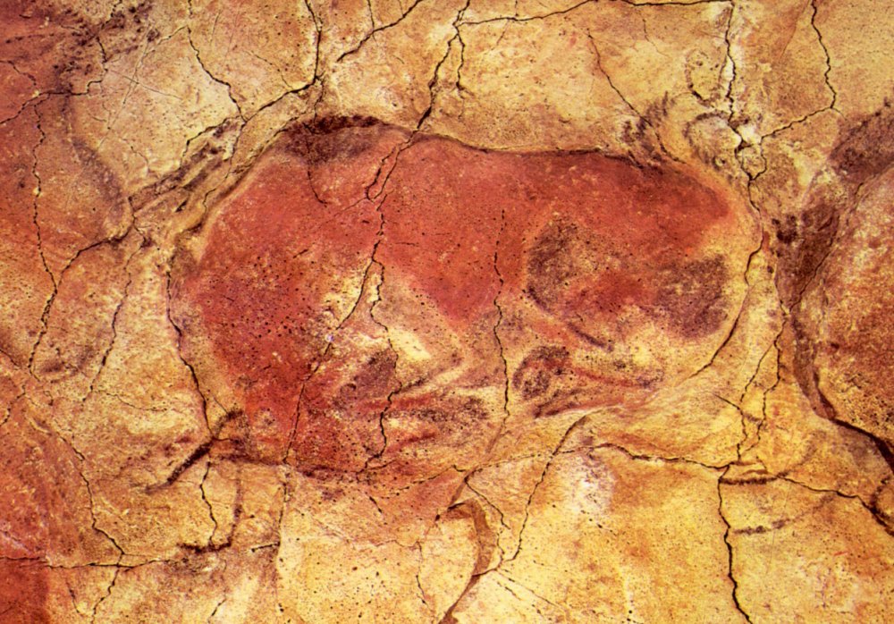 Первобытное искусство пещерааль Тамир