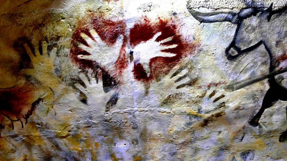Первобытное искусство пещера Альтамира