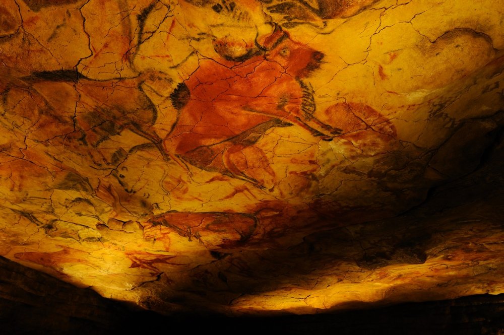 Испанская пещера Альтамира