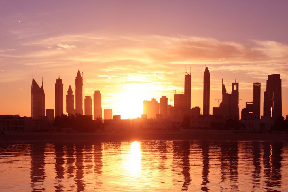 Фотообои панорама Дубаи