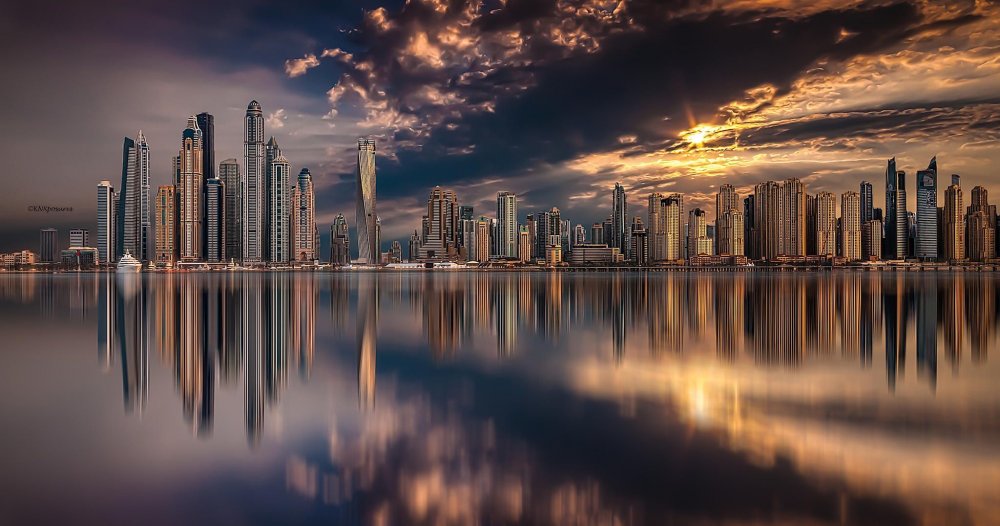 Dubai пейзажи