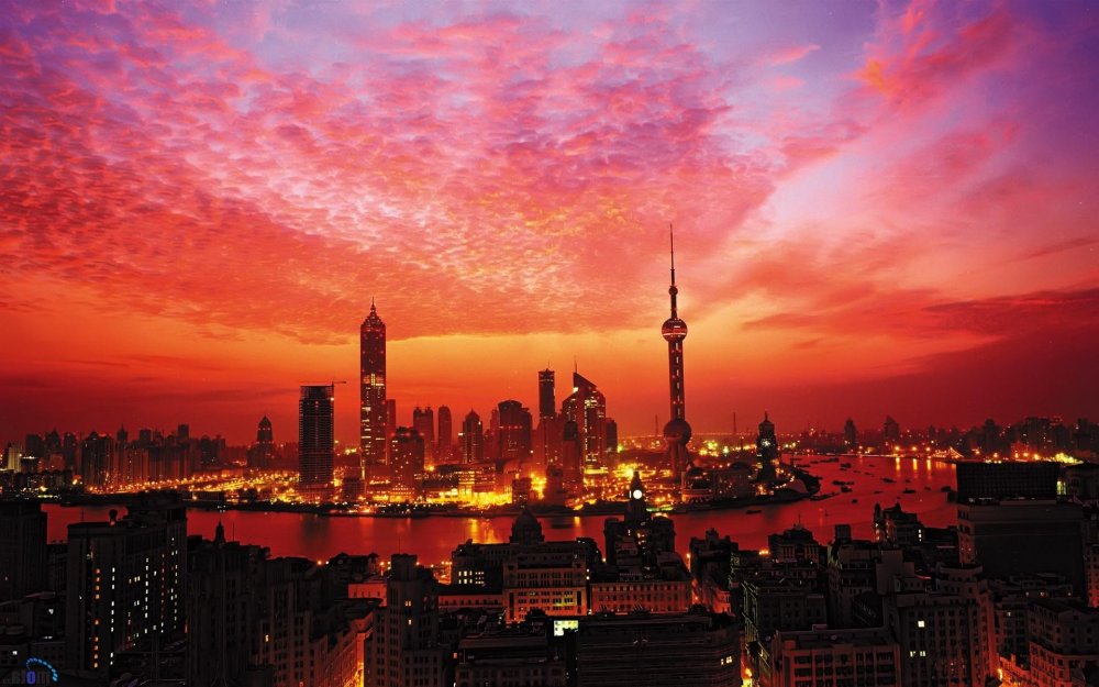 City 1600 Шанхай