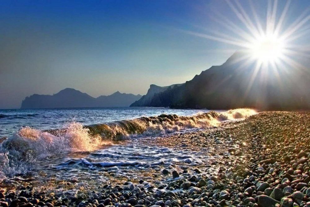 Море солнце Крым
