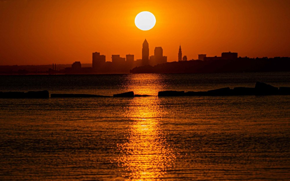 Лос Анджелес Восход солнца
