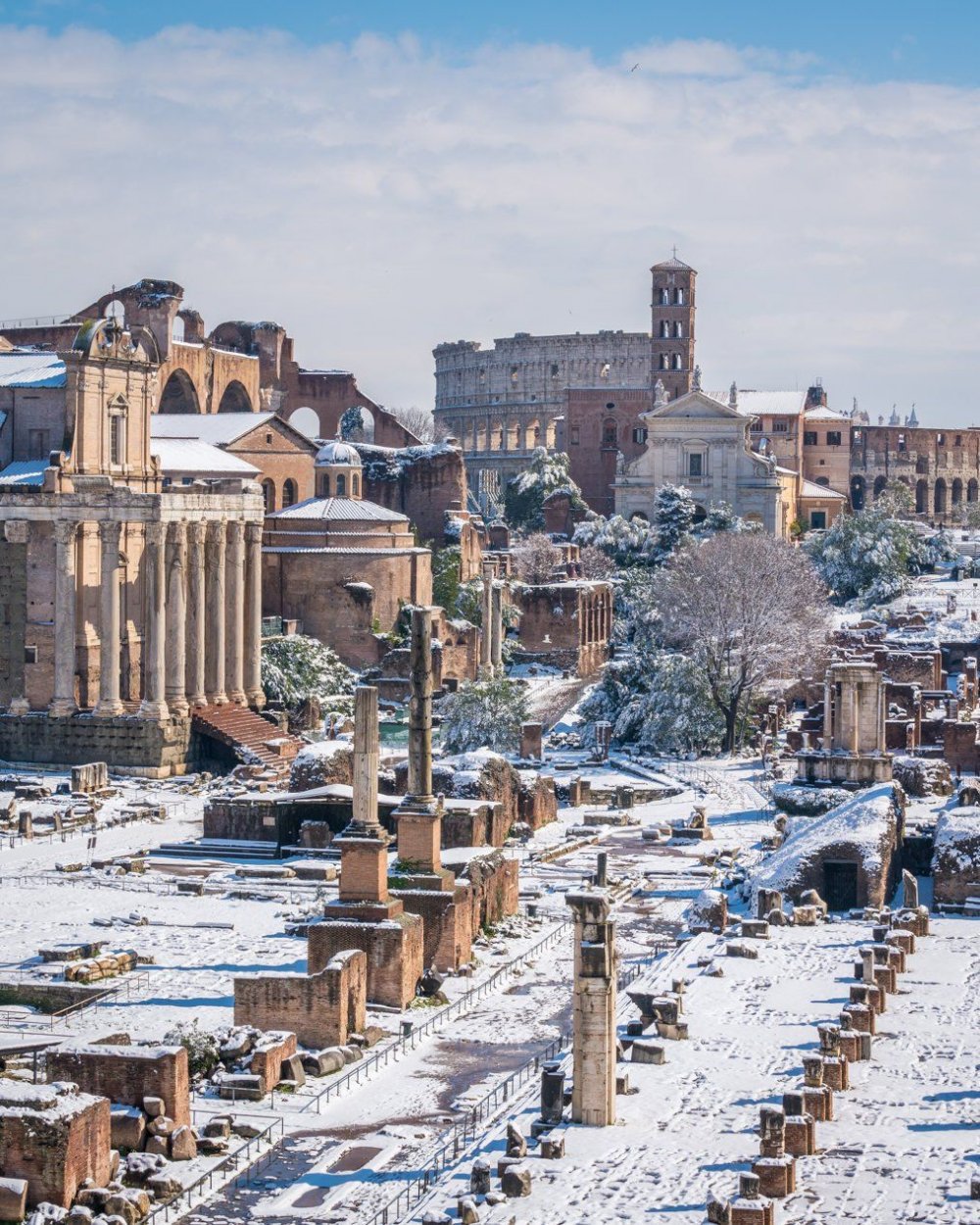Рим в феврале фото