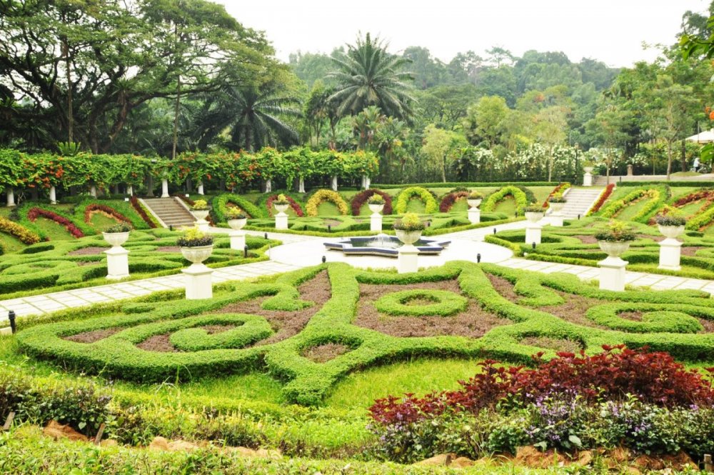 Ботанический сад Пердана Малайзия