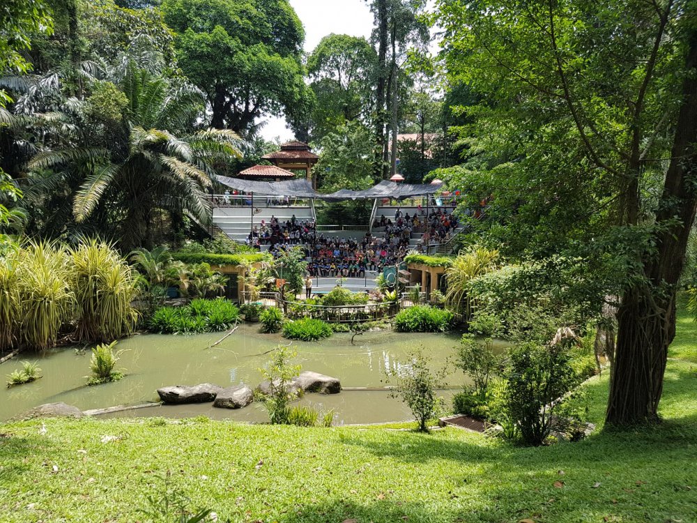 Куала Лумпур Ботанический сад пергана