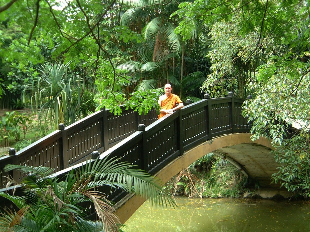 Ботанический сад Куала-Лумпура Оленье сад