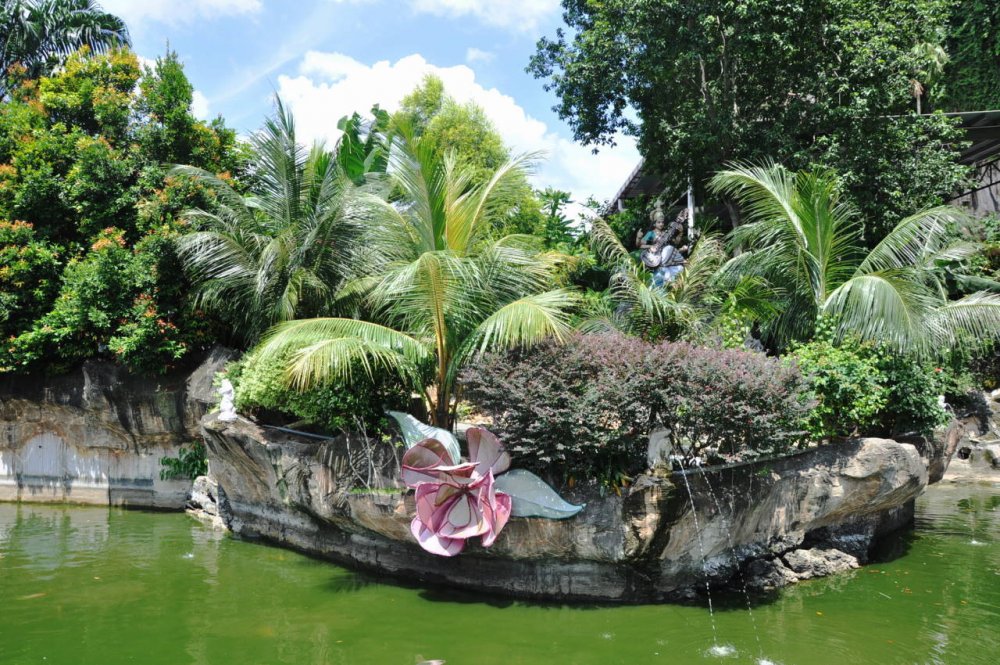 Ботанический сад Пердана Малайзия
