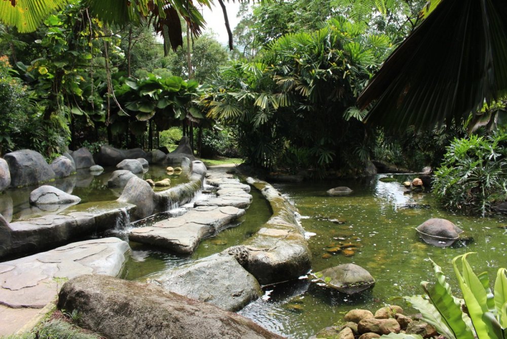 Ботанический сад Куала-Лумпур