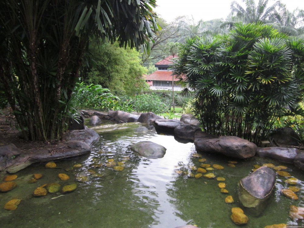 Пердана Ботанический сад Куала-Лумпур