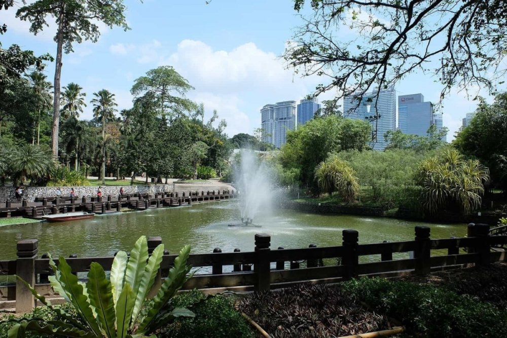Ботанический сад Куала-Лумпура