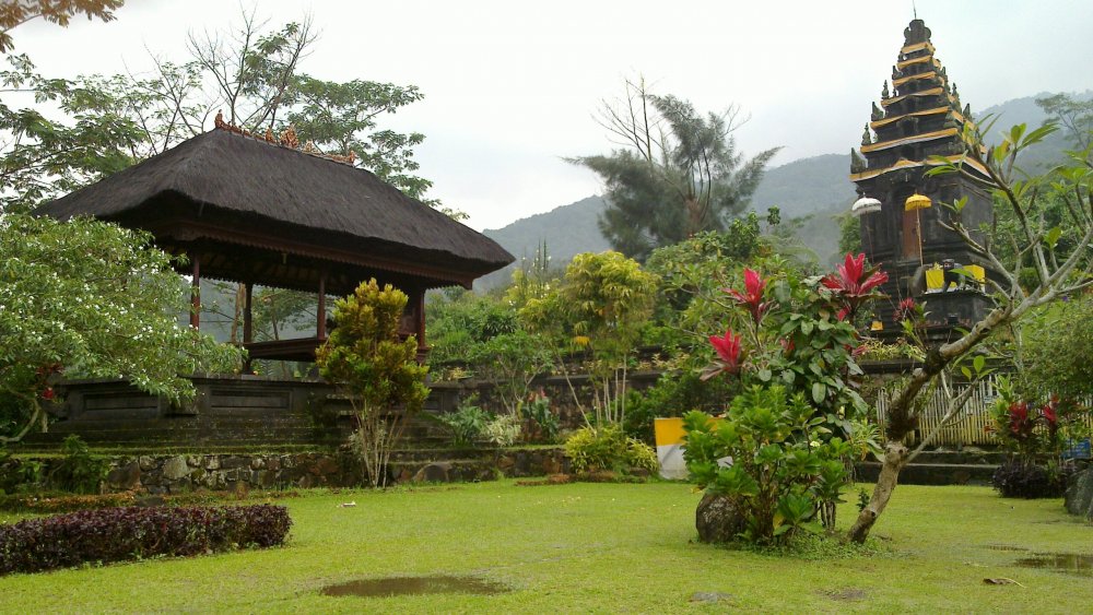 Остров Бали деревня
