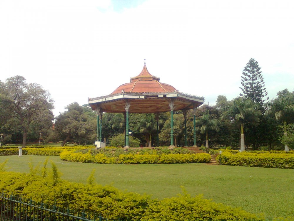 Ботанический сад Лалбагх