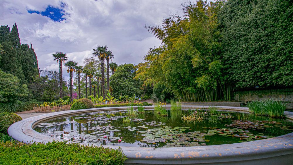 Ботанический сад Нальчик