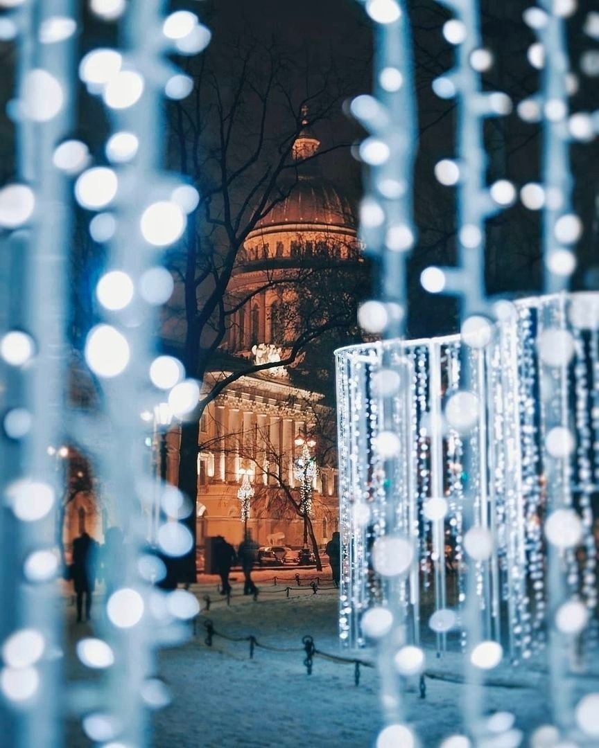 Петербург зимой (38 фото) - 38 фото