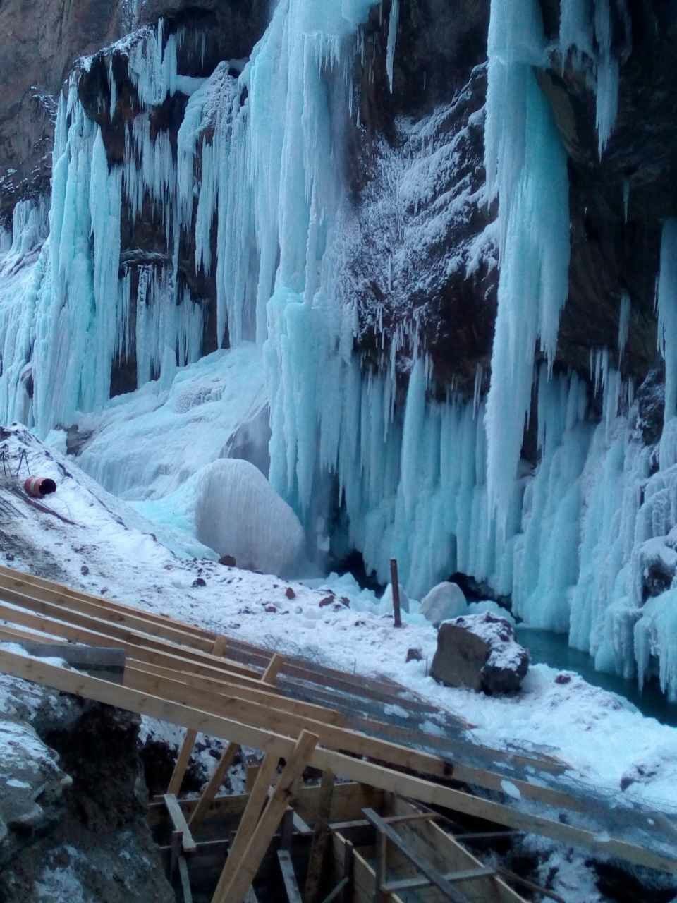 Снег Кабардино Балкария Нальчик