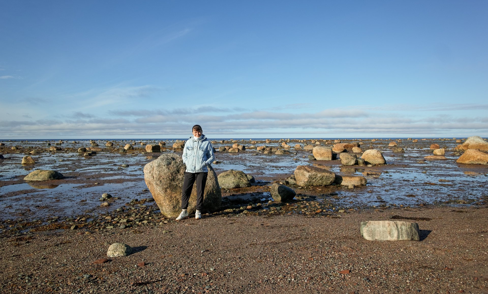 Норвежский сайт белое море