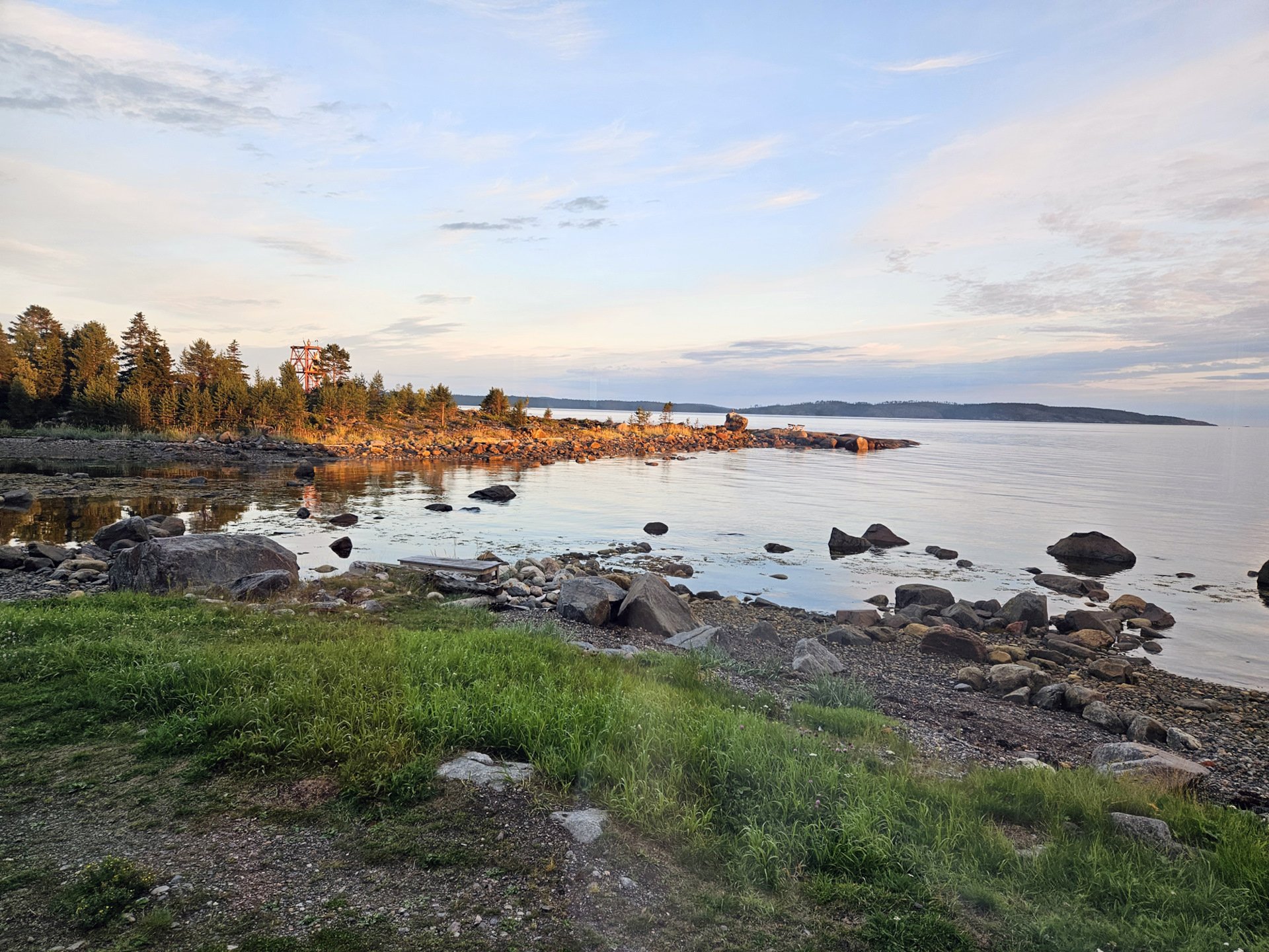 Норвежский сайт белое море