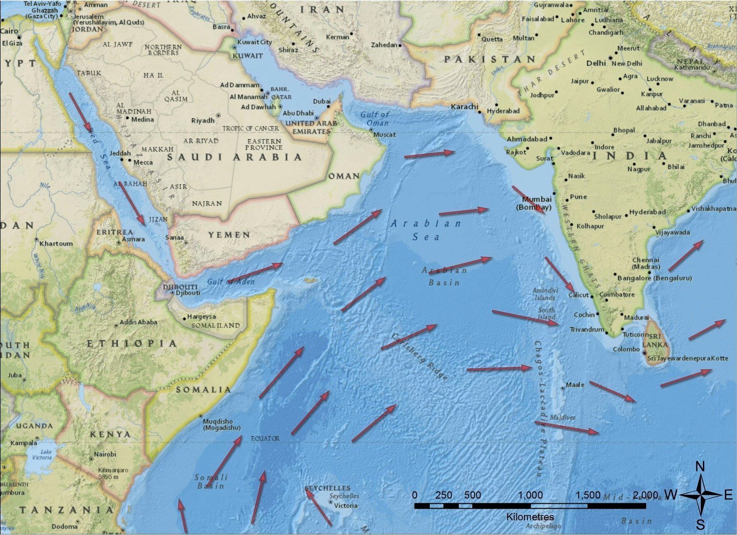 4 залива индийского океана. Оманский залив индийский океан. Персидский залив Аравийское море. Персидский залив на карте индийского океана. Персидский залив на карте океанов.