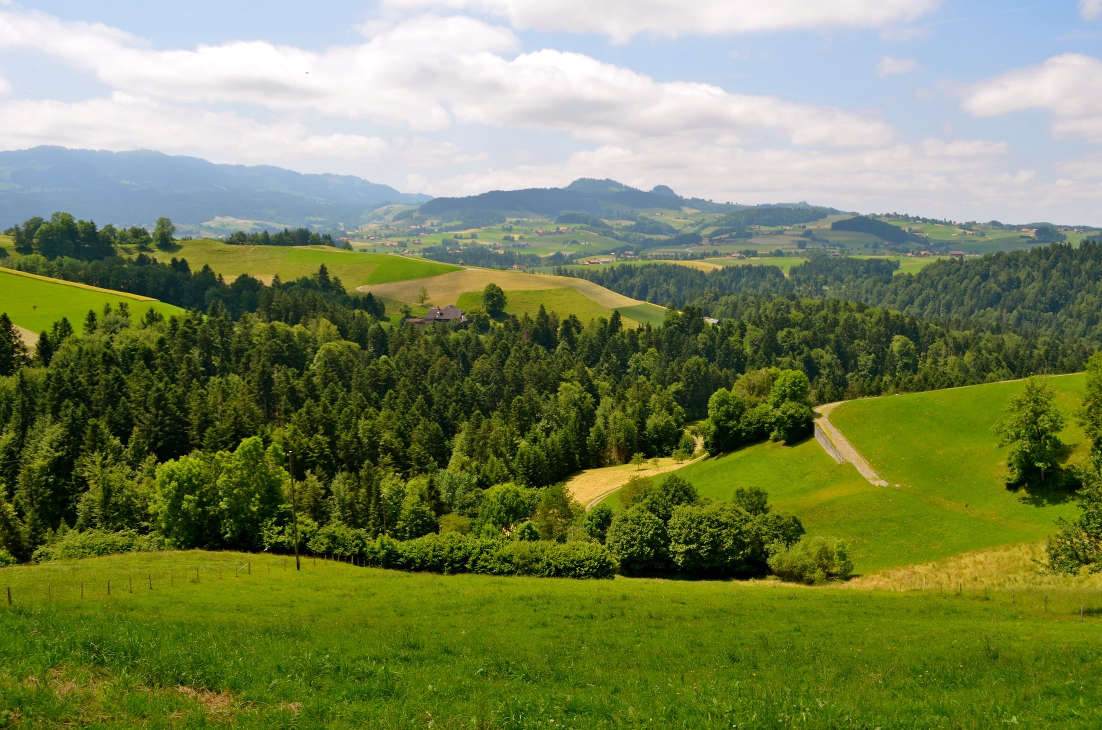 равнины германии