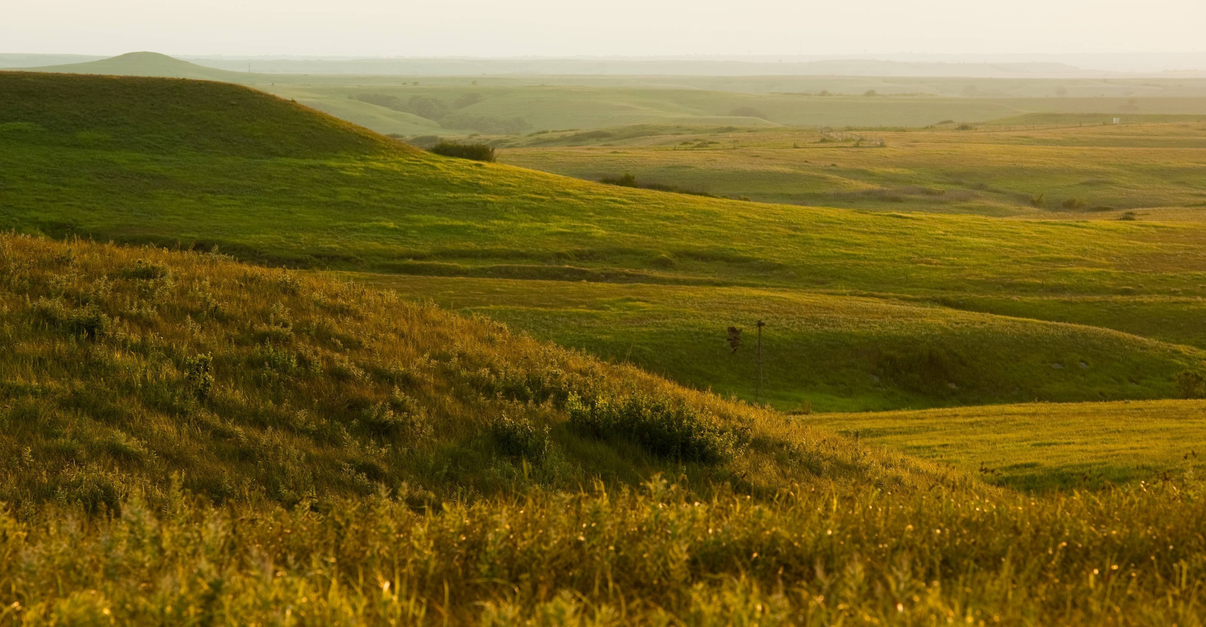 Великие равнины. Прерии Канады. Канзас степь. Национальный заповедник Tallgrass Prairie. Великие равнины Канады.