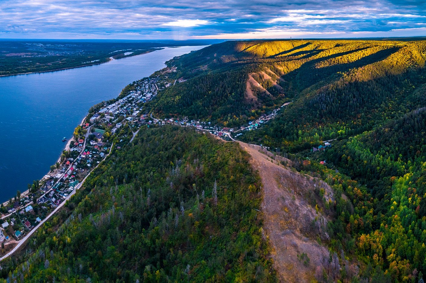 Самарская лука смотровая площадка