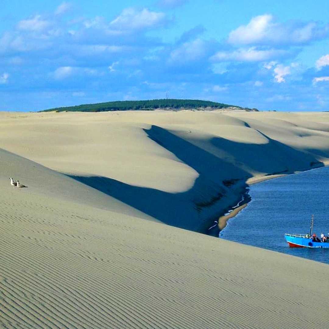 Кенигсберг Куршская коса