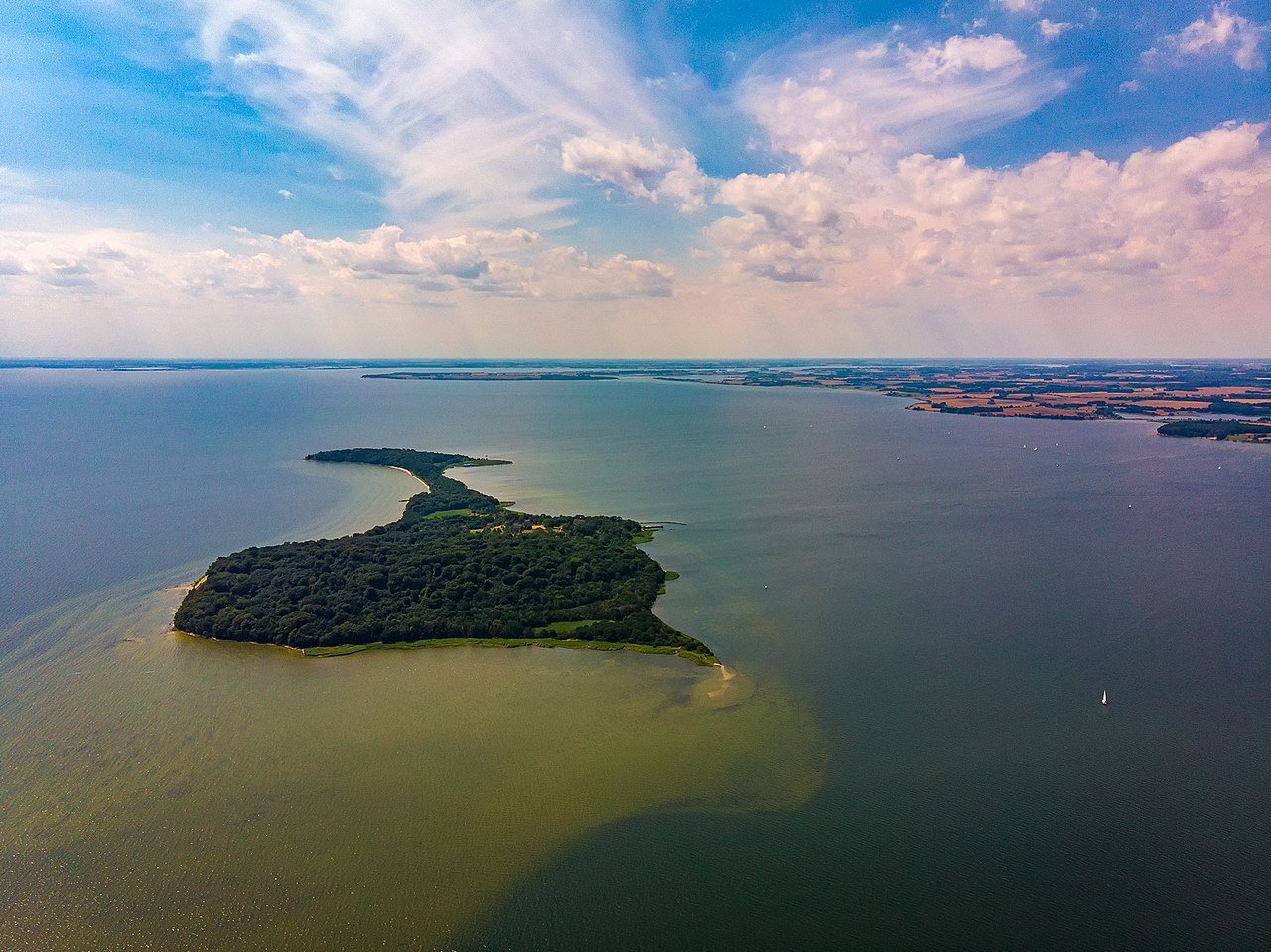 Острова балтийского моря