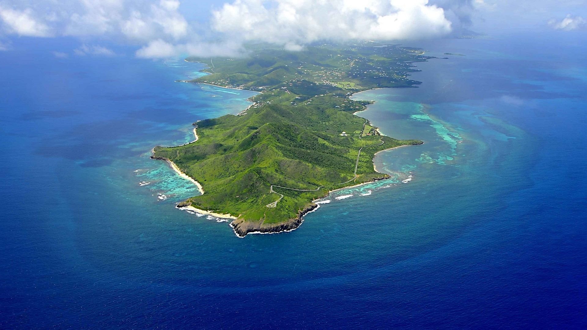 Южная часть архипелага малых антильских островов. Виргинские острова (архипелаг). Остров Питкэрн (Великобритания). Карибское море Атлантический океан. Остров Монурики Фиджи.