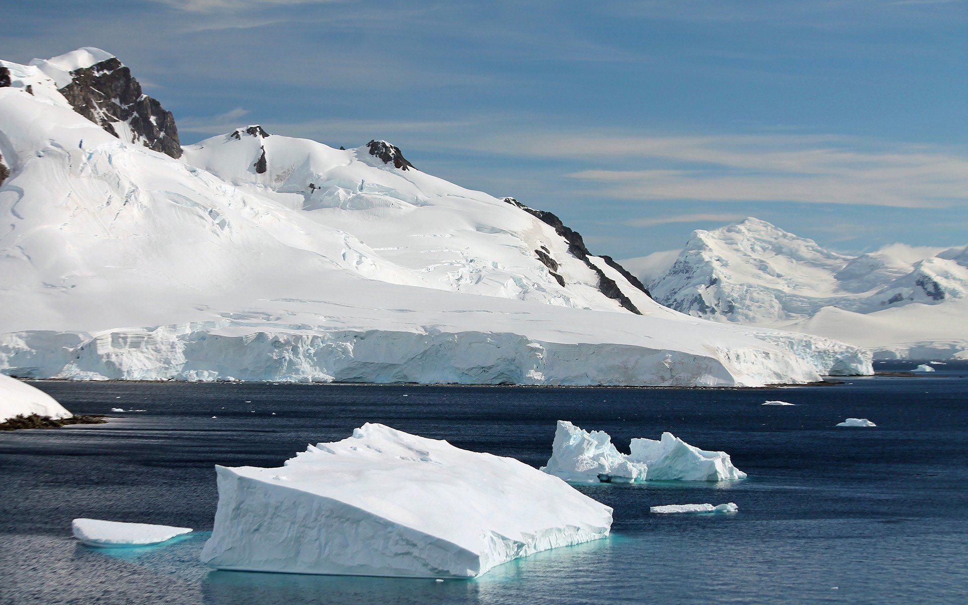 Самый большой остров северного ледовитого. Арктика Северный Ледовитый океан. Северный полюс Северный Ледовитый океан. Северный полюс Арктика. Арктика ледники Айсберг.