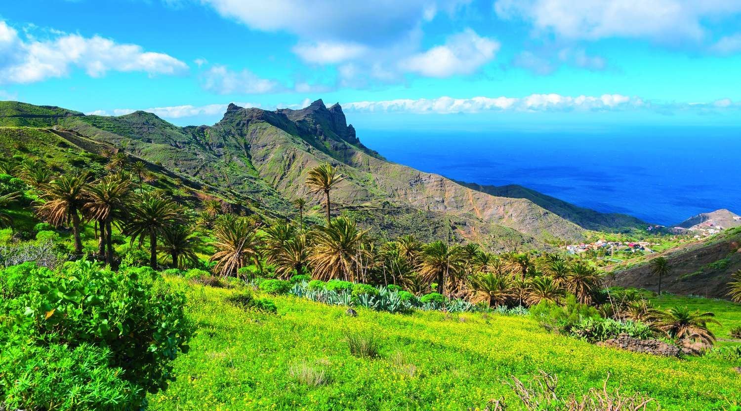 Остров ла пальма. La Gomera Канарские острова. Тенерифе ла Гомера. Остров Гомера Канарские острова достопримечательности. Канары Тенерифе.