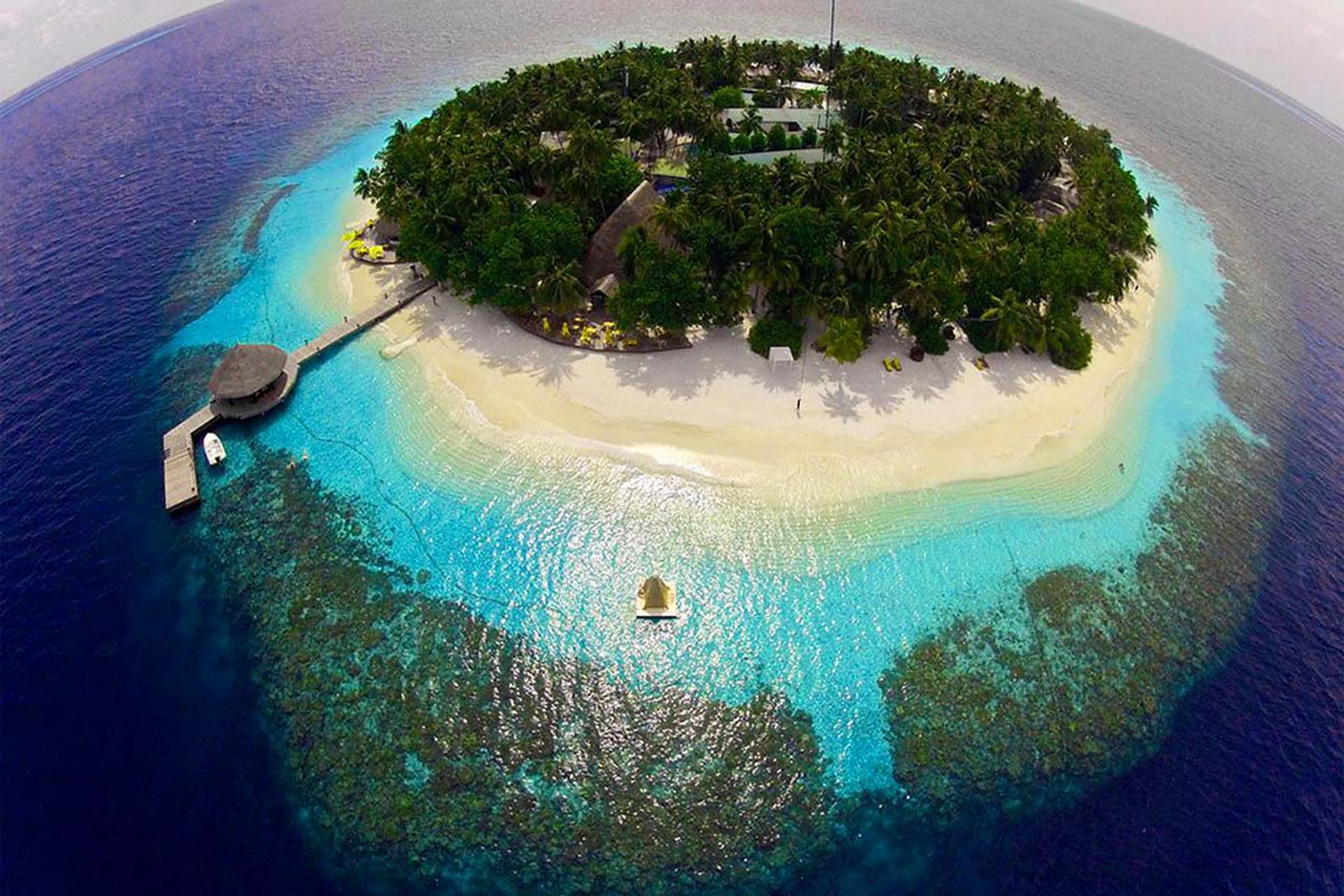 The island was beautiful. Парадайз Айленд Мальдивы. Оривару, Мальдивы. Остров Ихуру Мальдивы. Angsana Ihuru Мальдивы.