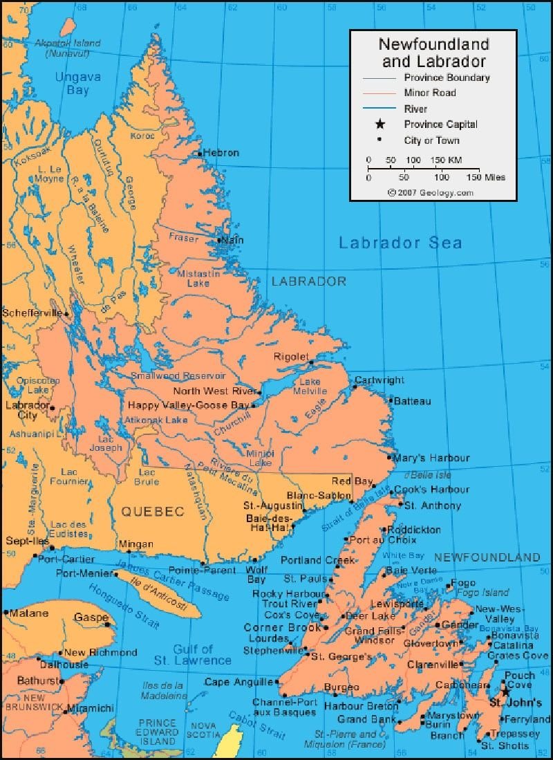 Канадский полуостров (41 фото)